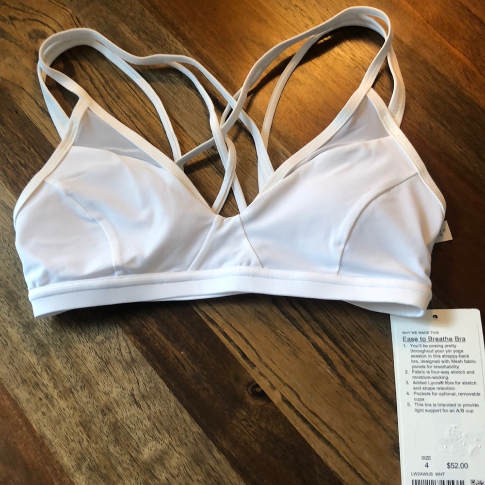 Lululemon Ease to Breathe Bra NWT